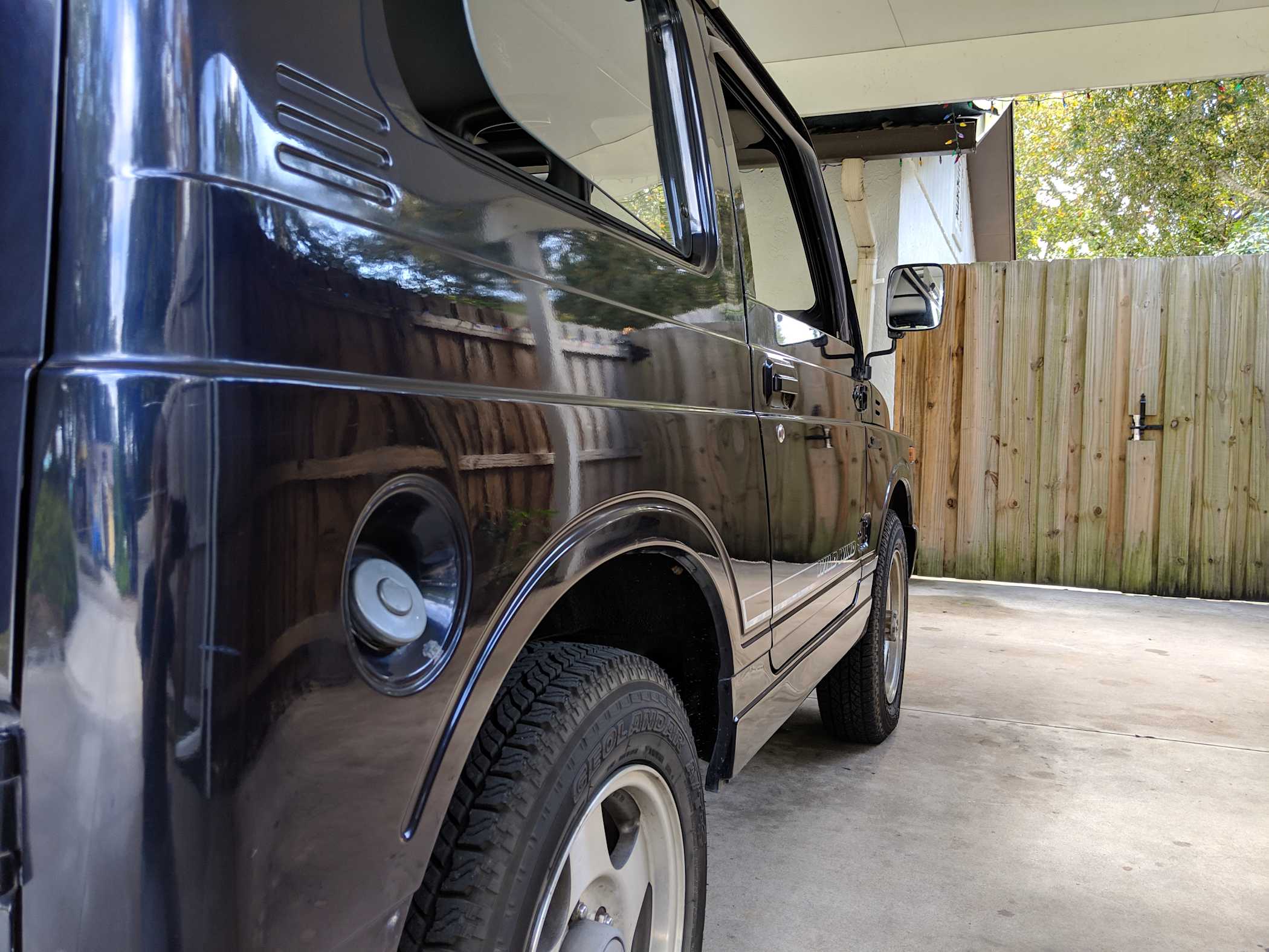 1992 Suzuki Jimny Wild Wind JA11 Limerence Motor Co.