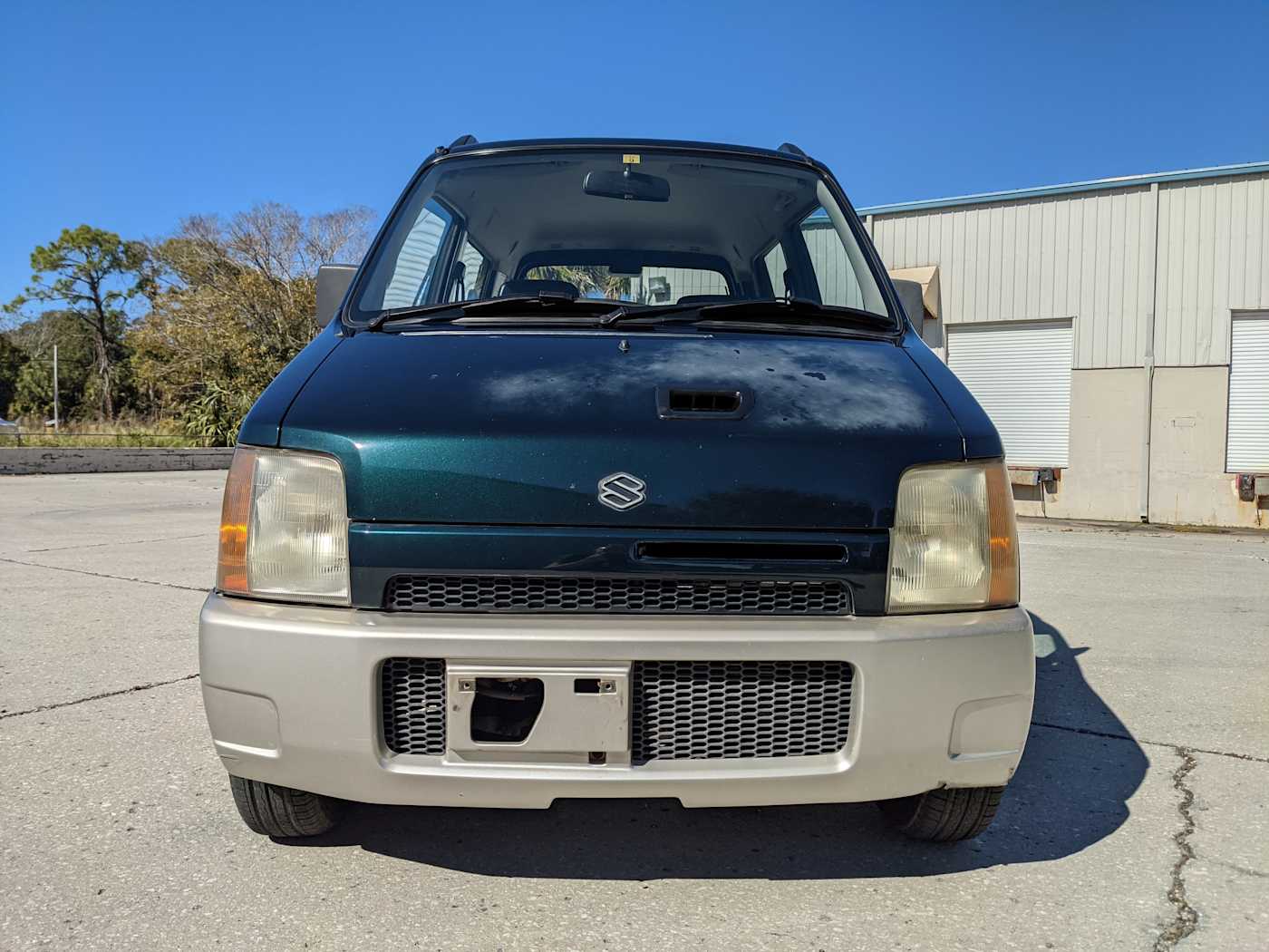 1995 Suzuki Wagon R Intercooler Turbo CT21S Limerence Motor Co.