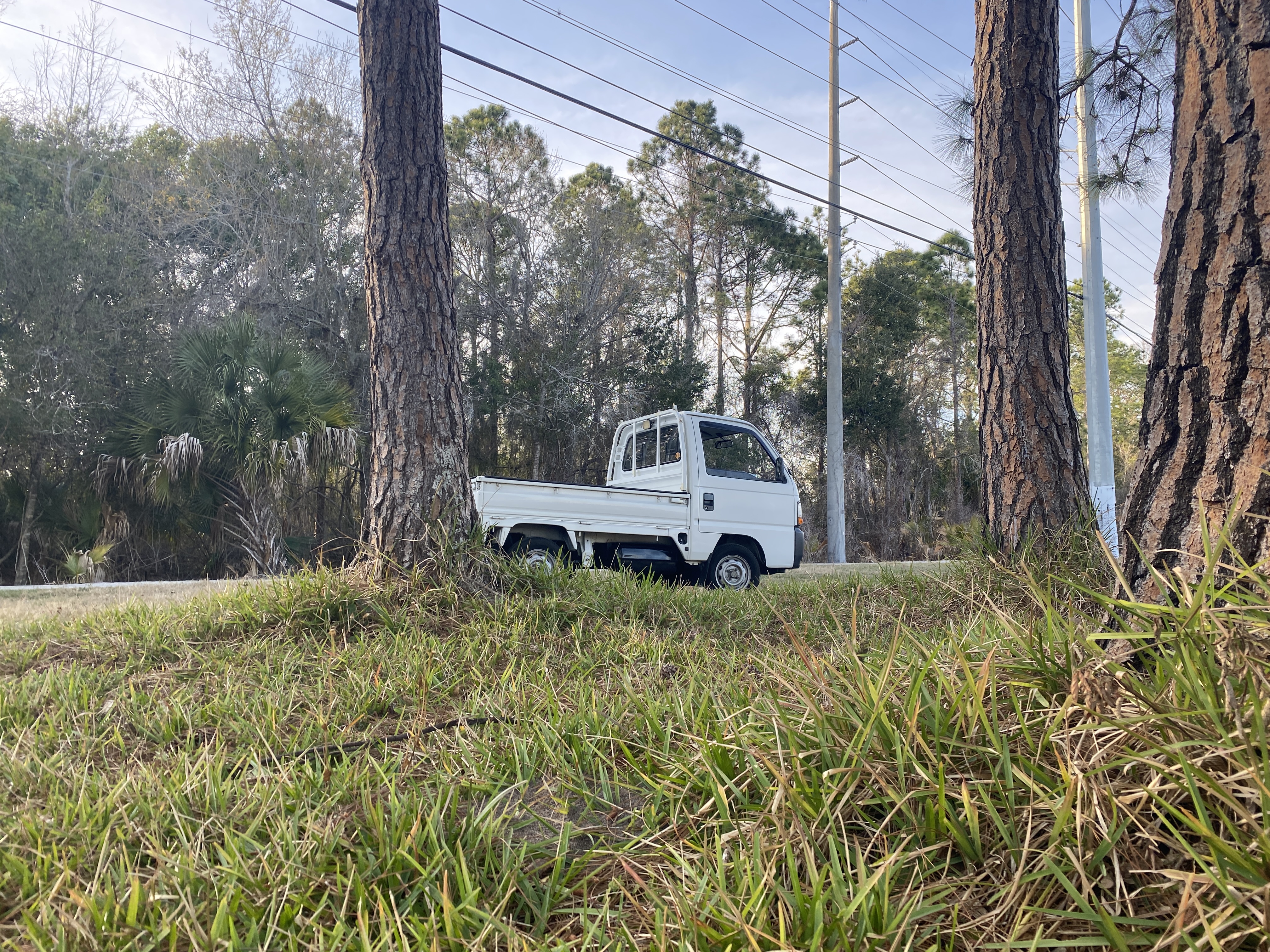 1995 Honda Acty 2WD 5 Speed AC