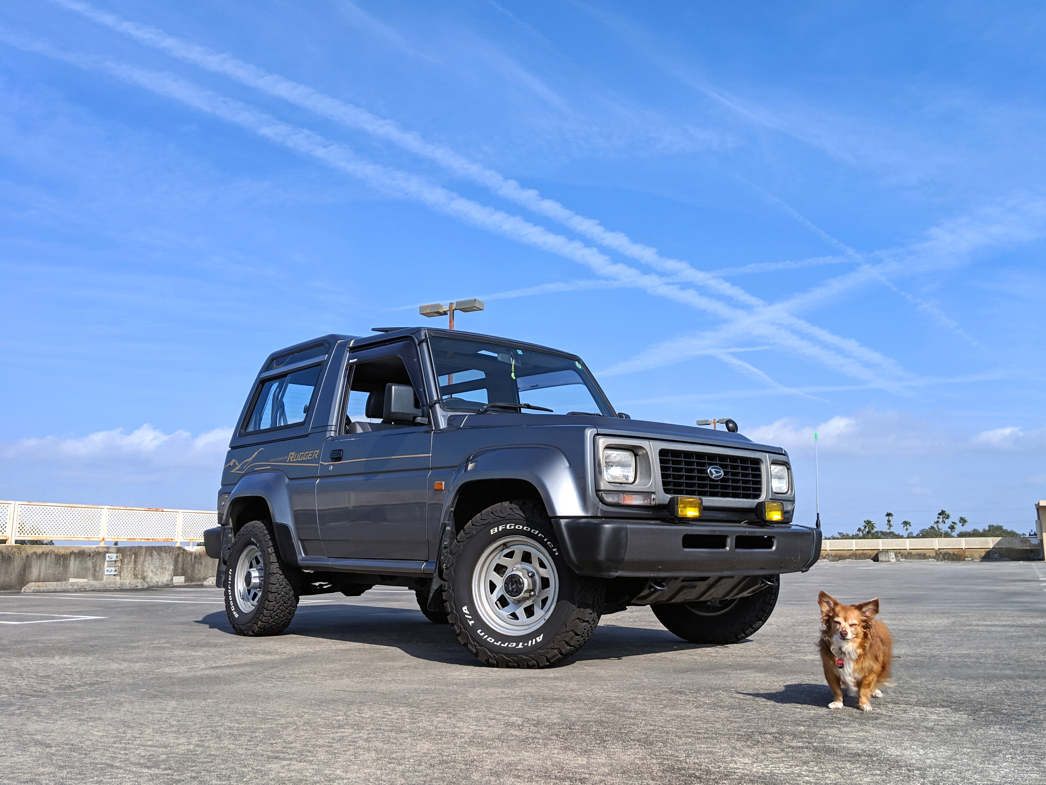 1993 Daihatsu Rugger SE