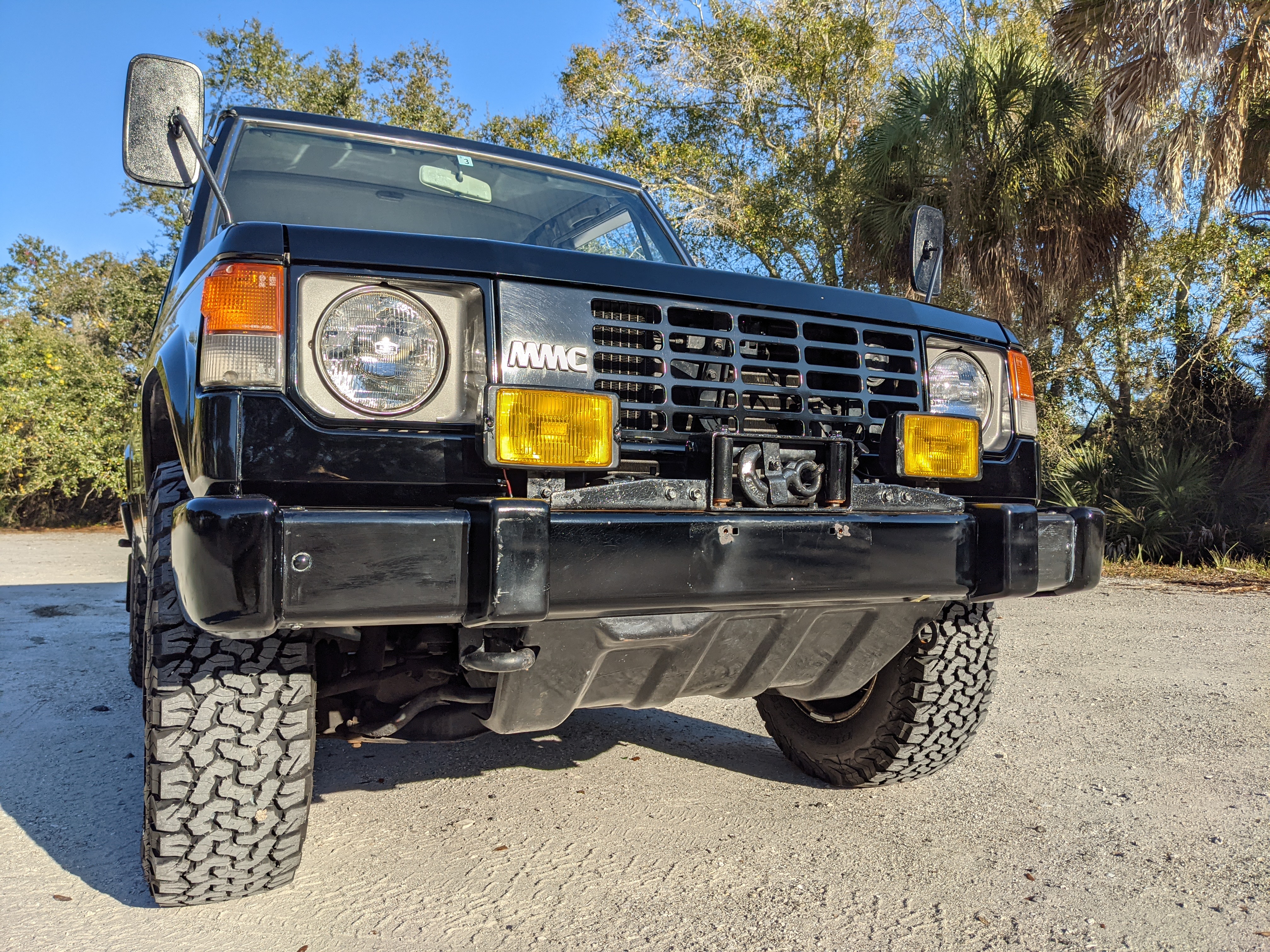 1984 Mitsubishi Pajero L043G Turbo - Limerence Motor Co.