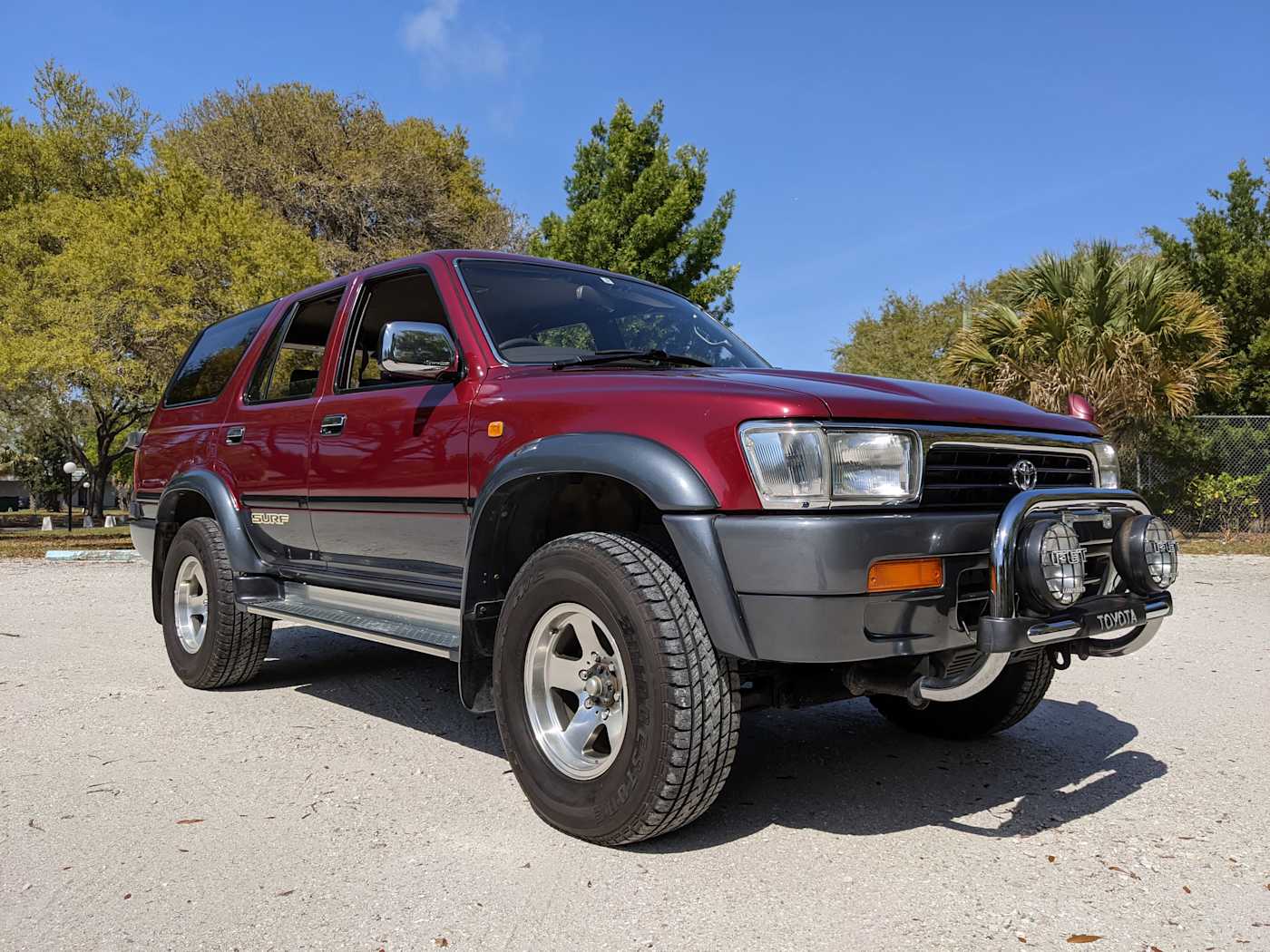 Toyota hilux surf 1993