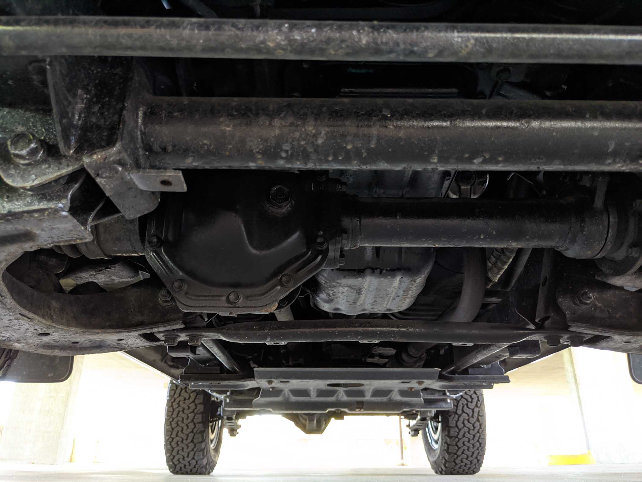 Запчасти daihatsu rugger