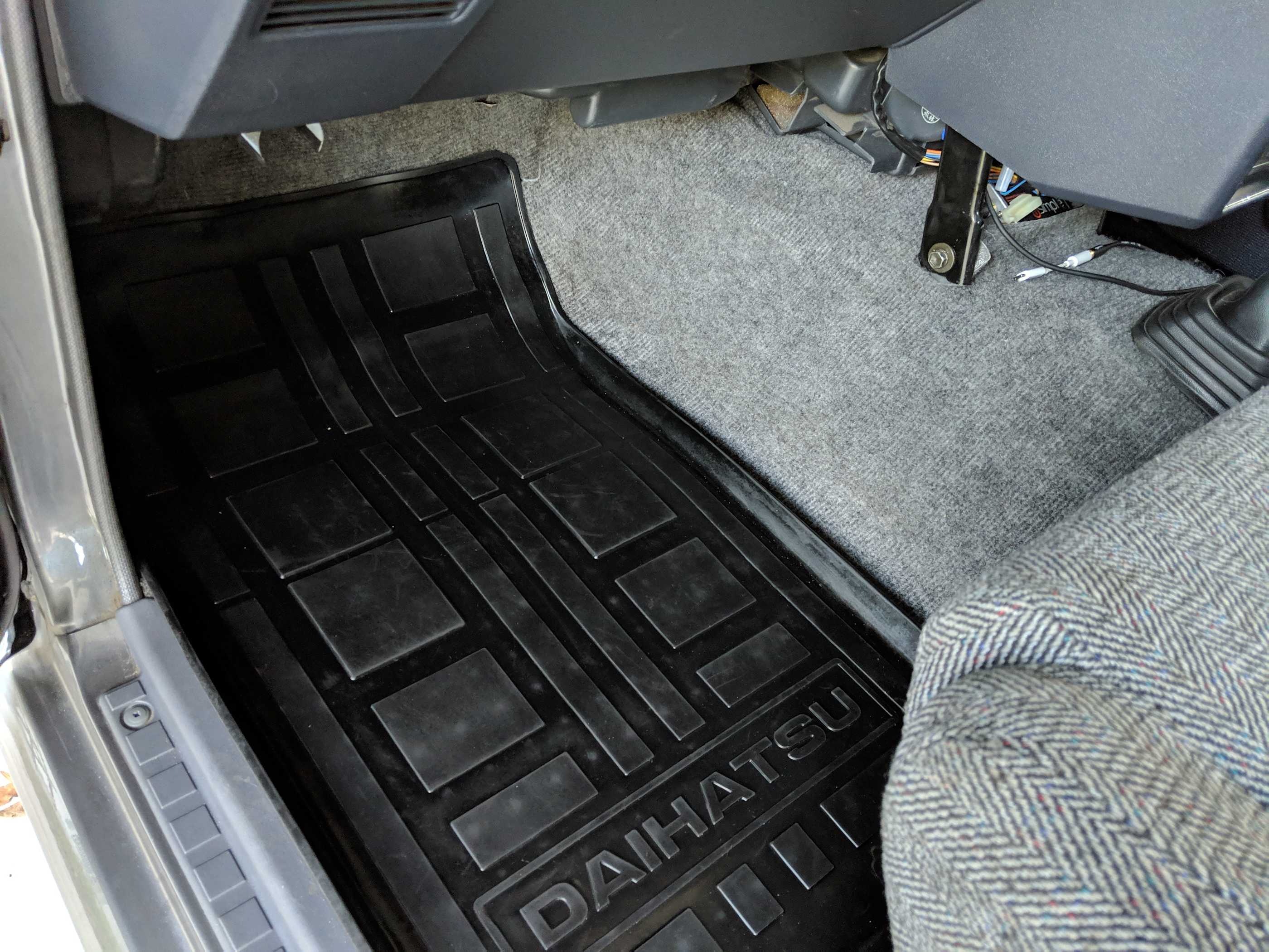 Запчасти daihatsu rugger