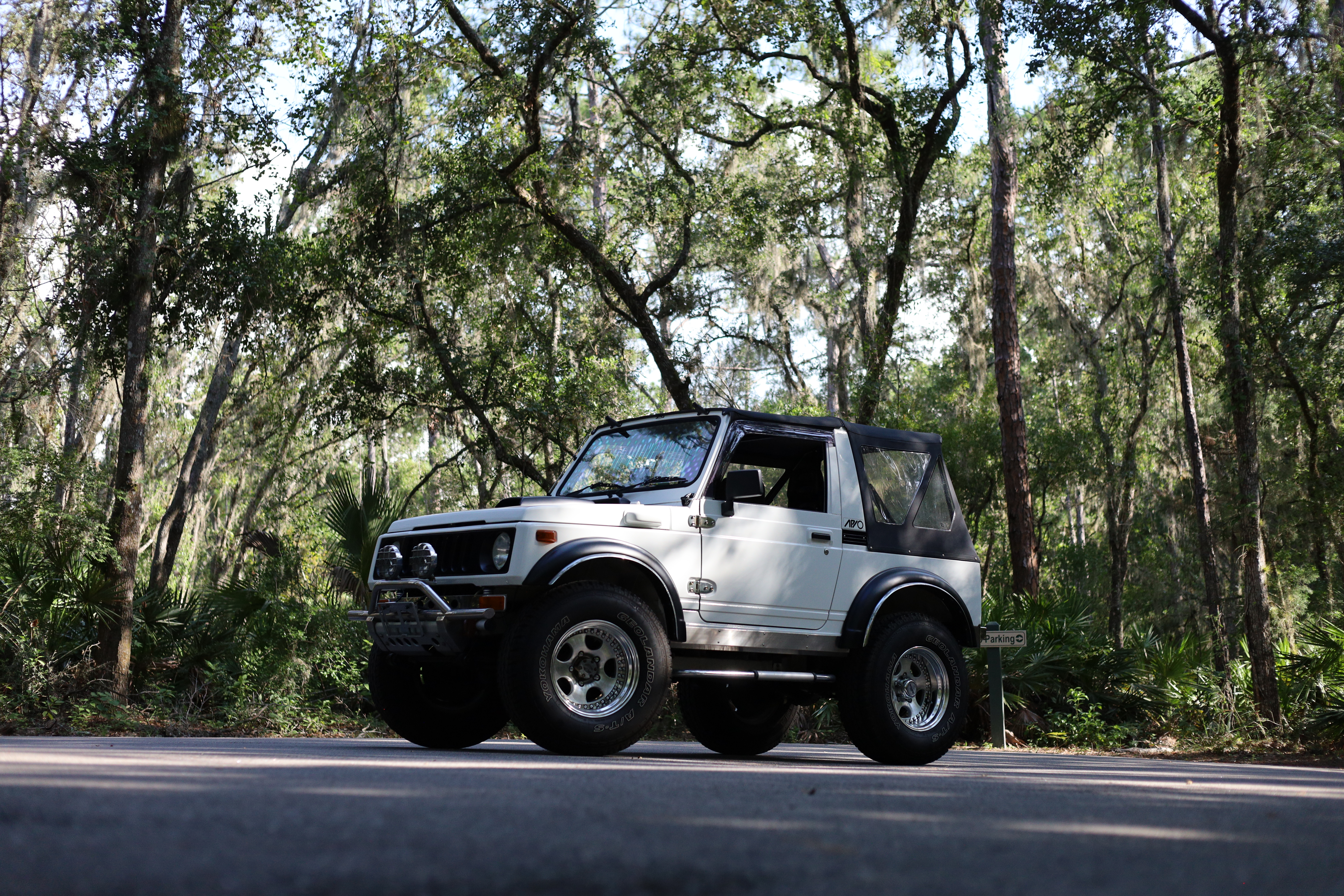 SOLD - 1989 Suzuki Jimny Soft Top