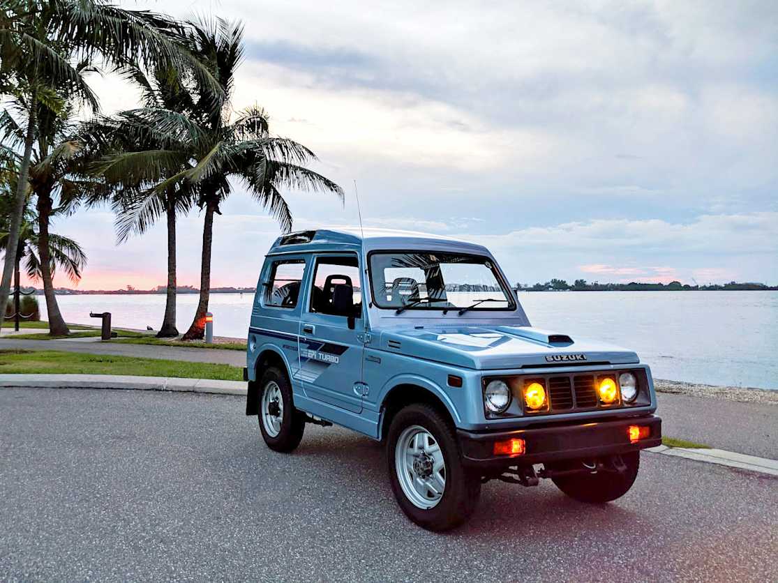 1989 Suzuki Jimny JA71