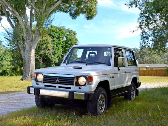1989 Mitsubishi Pajero