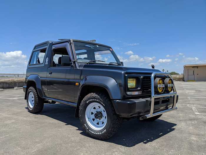 Стекло daihatsu rugger