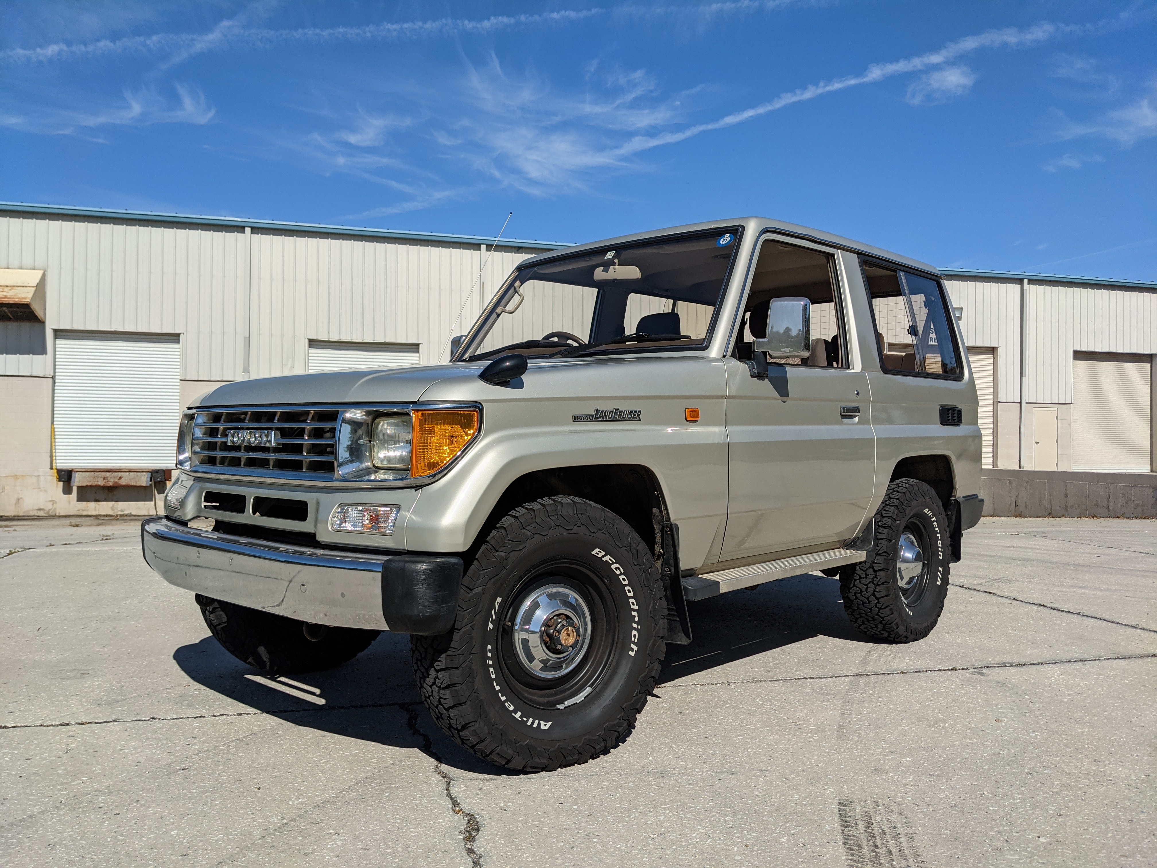 1995 Toyota Land Cruiser Prado SX KZJ71 Narrow Body w/ Diff Lock