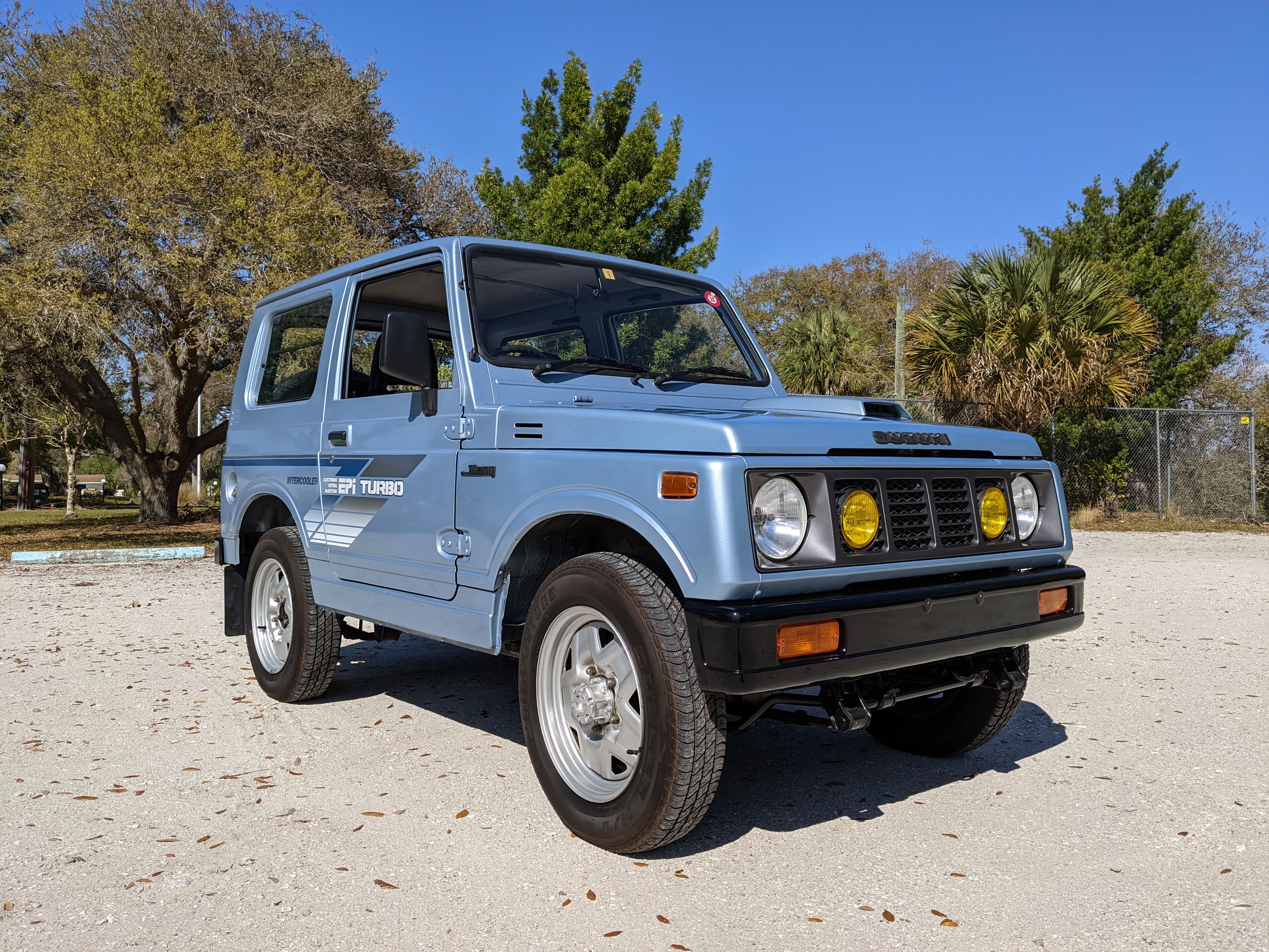 1988 Suzuki Jimny JA71 Hardtop - Concourse Underground