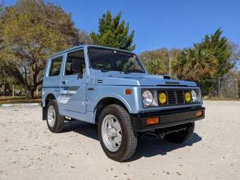 1988 Suzuki Jimny JA71 Hardtop