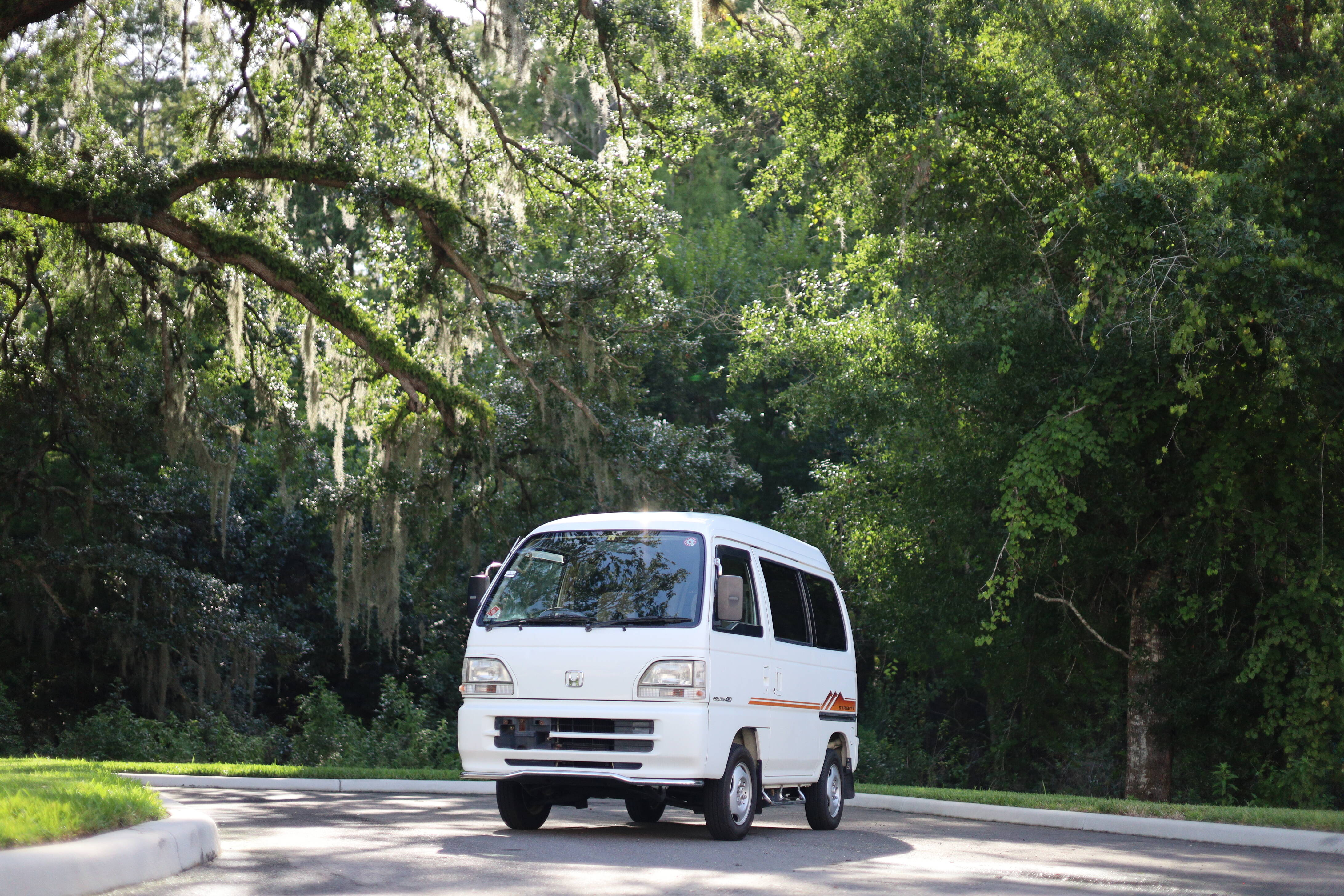 SOLD - 1998 Honda Acty Street V - Power Steering 4WD 5 Speed