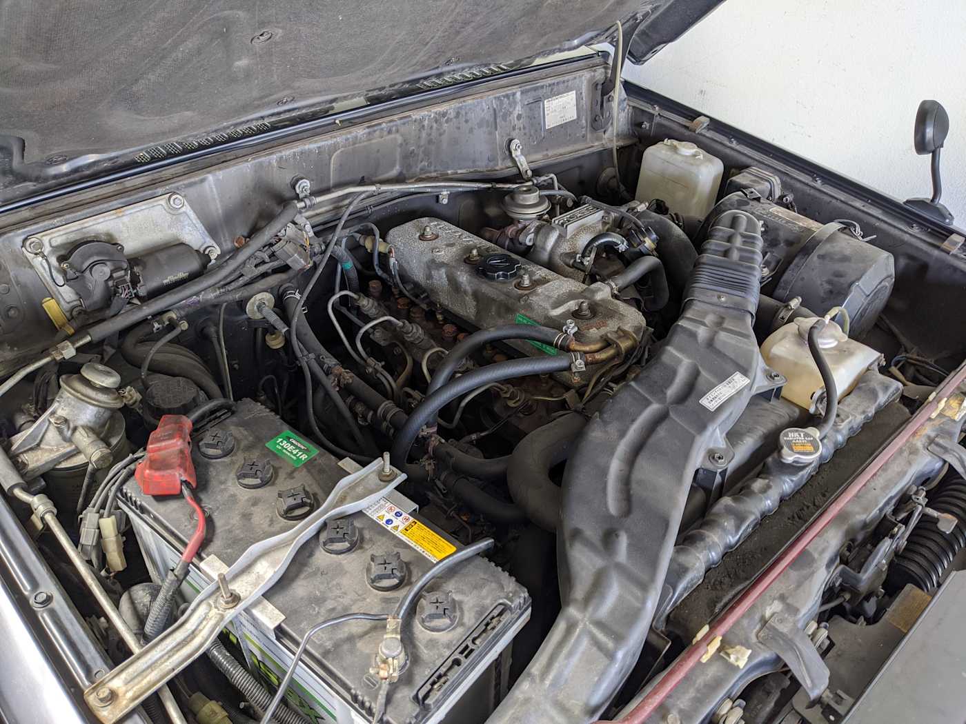 Запчасти daihatsu rugger