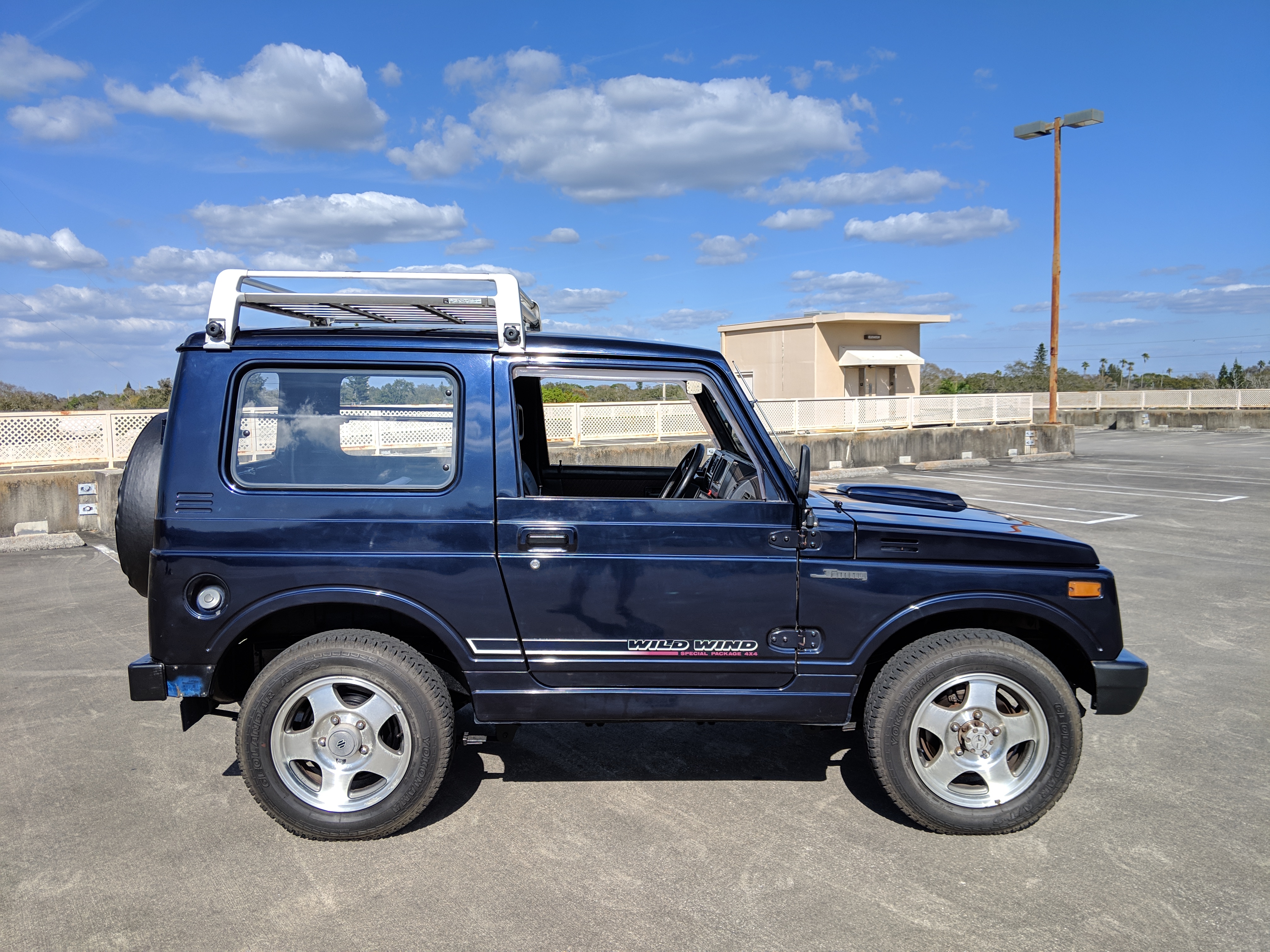 Jyuki  1992 Suzuki Jimny Wild Wind JA11 - Concourse Underground