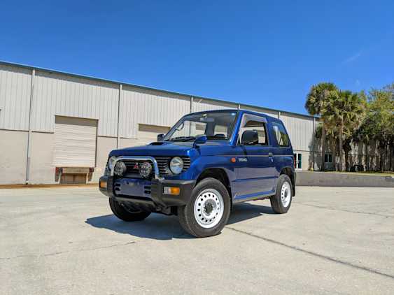 1995 Mitsubishi Pajero Mini VR-II Turbo