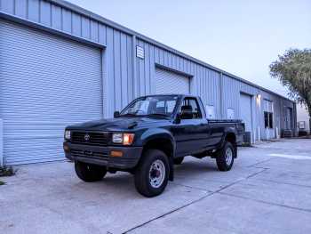 1994 Toyota Hilux SR Long Bed Single Cab