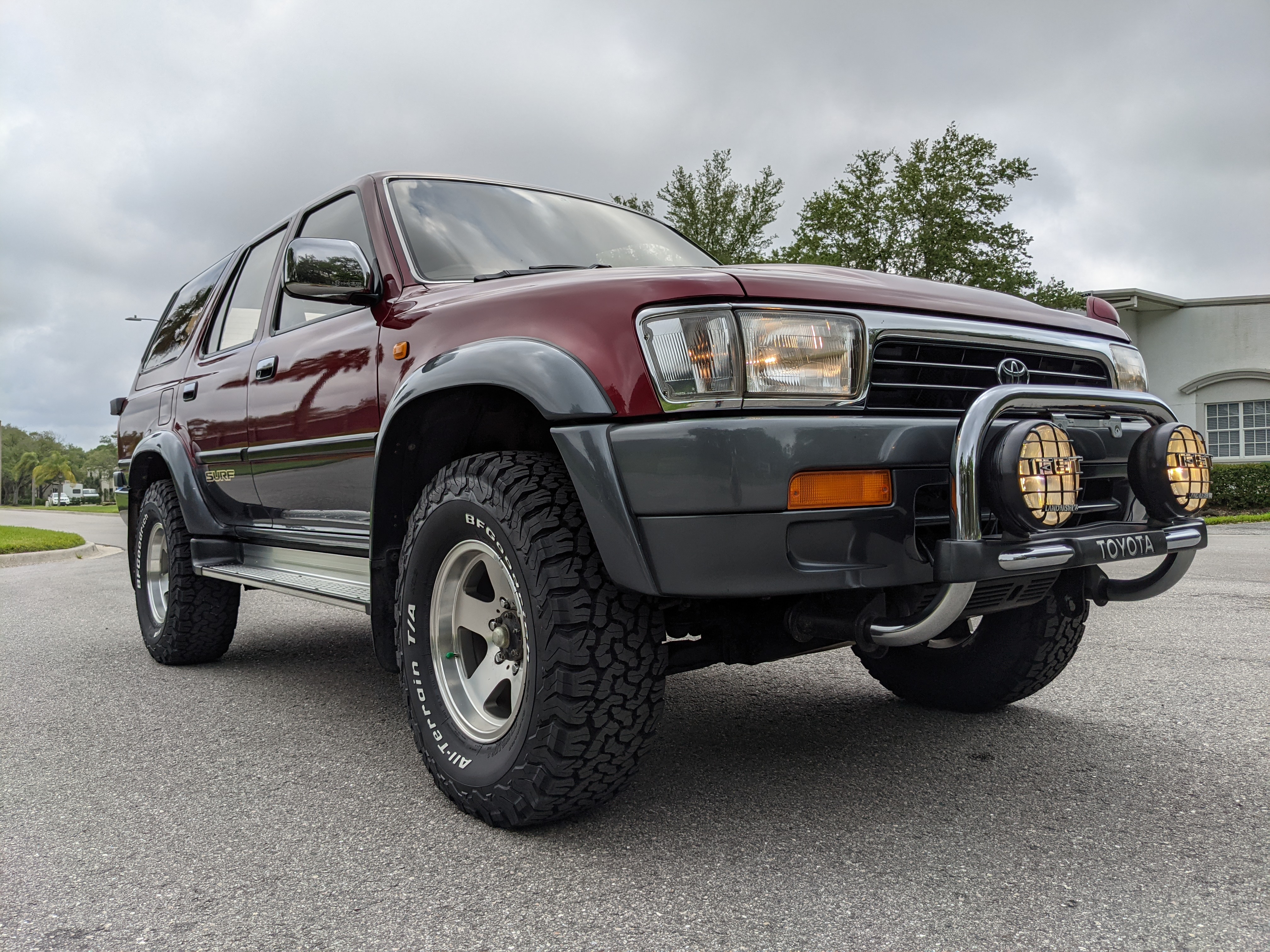 1993 Toyota Hilux Surf SSR-X KZN130 Widebody 