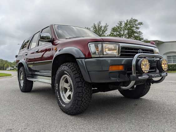 1993 Toyota Hilux Surf SSR-X KZN130 Widebody