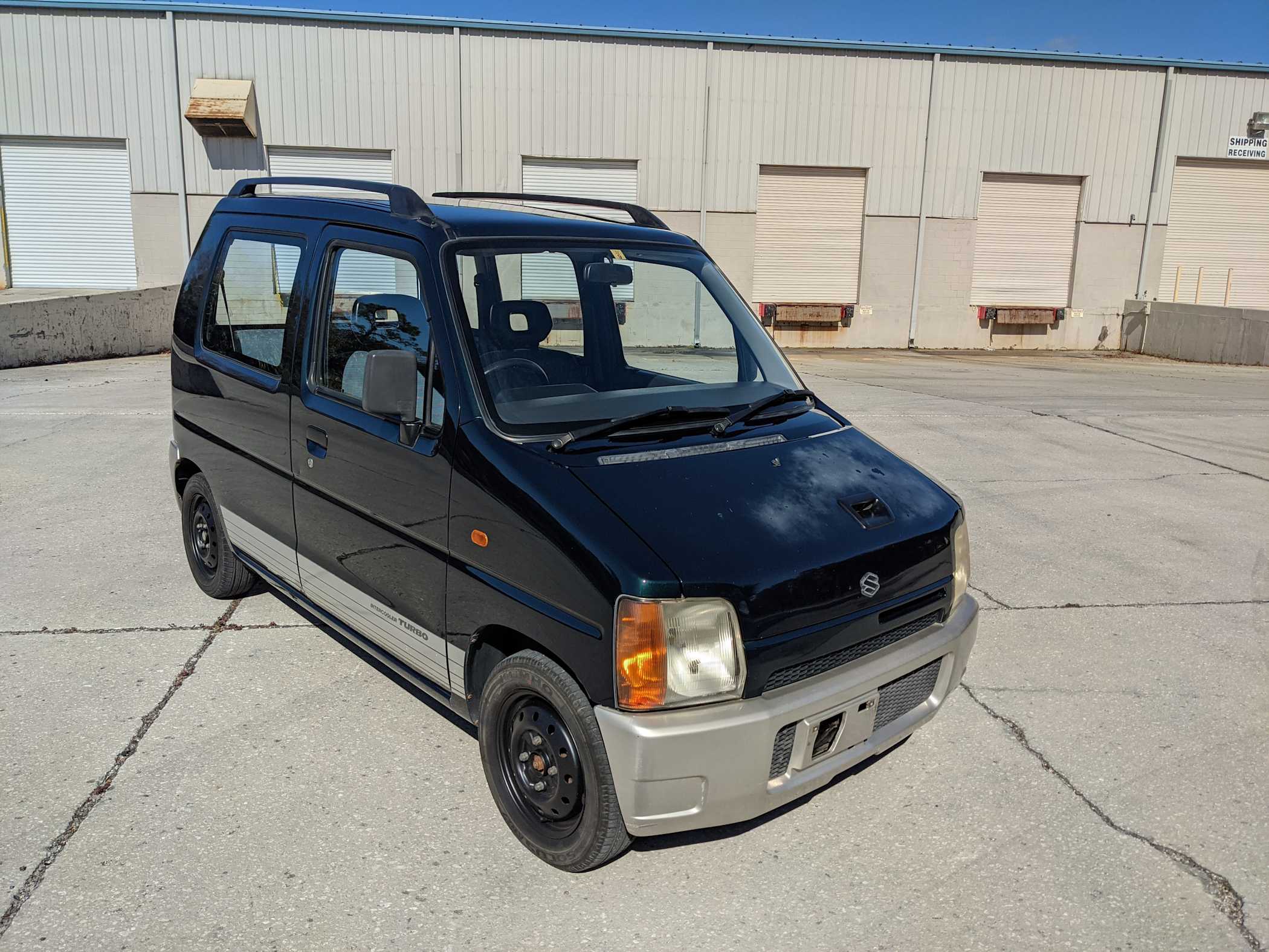 1995 Suzuki Wagon R Intercooler Turbo CT21S Limerence Motor Co.