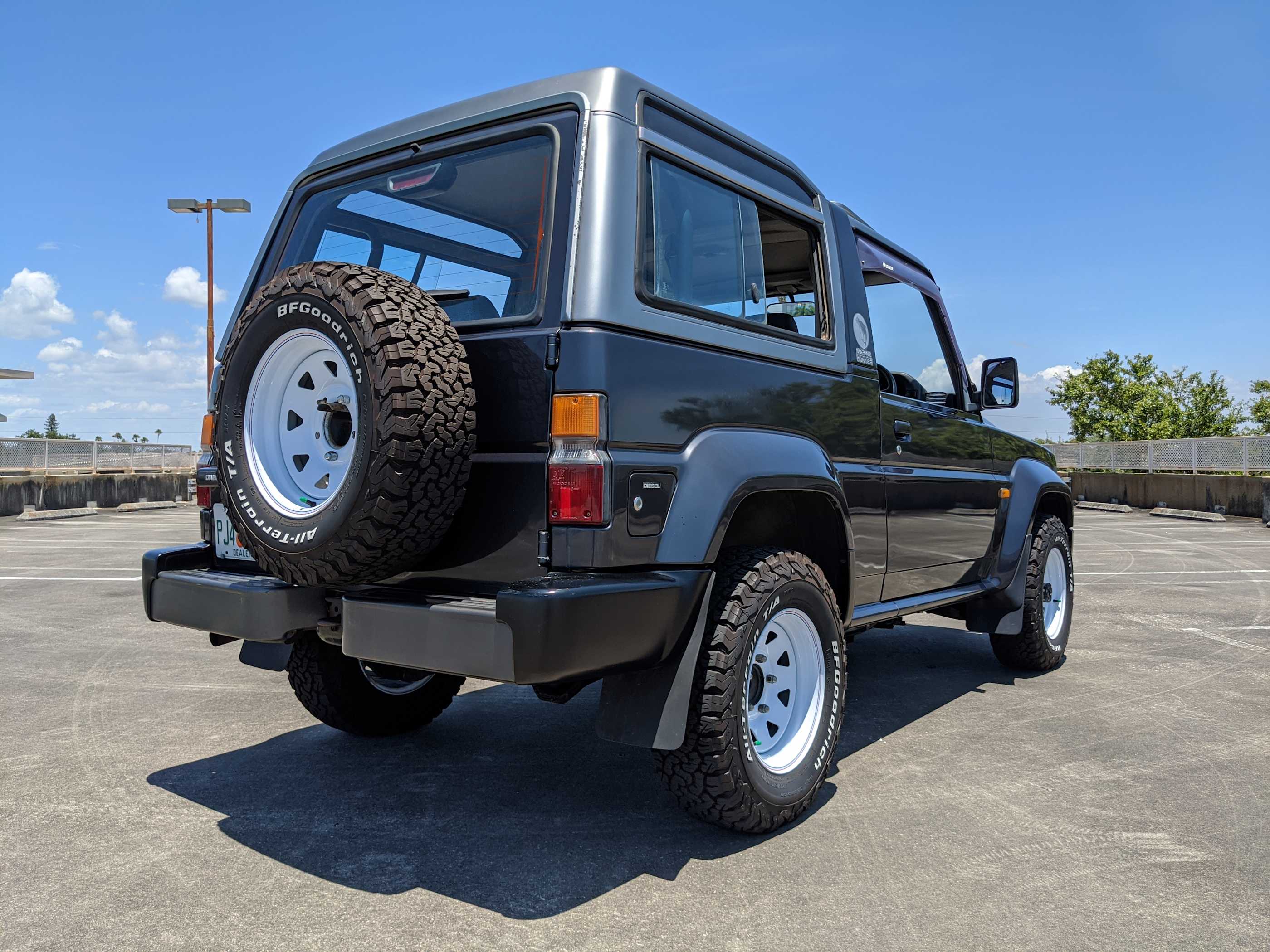Стекло daihatsu rugger