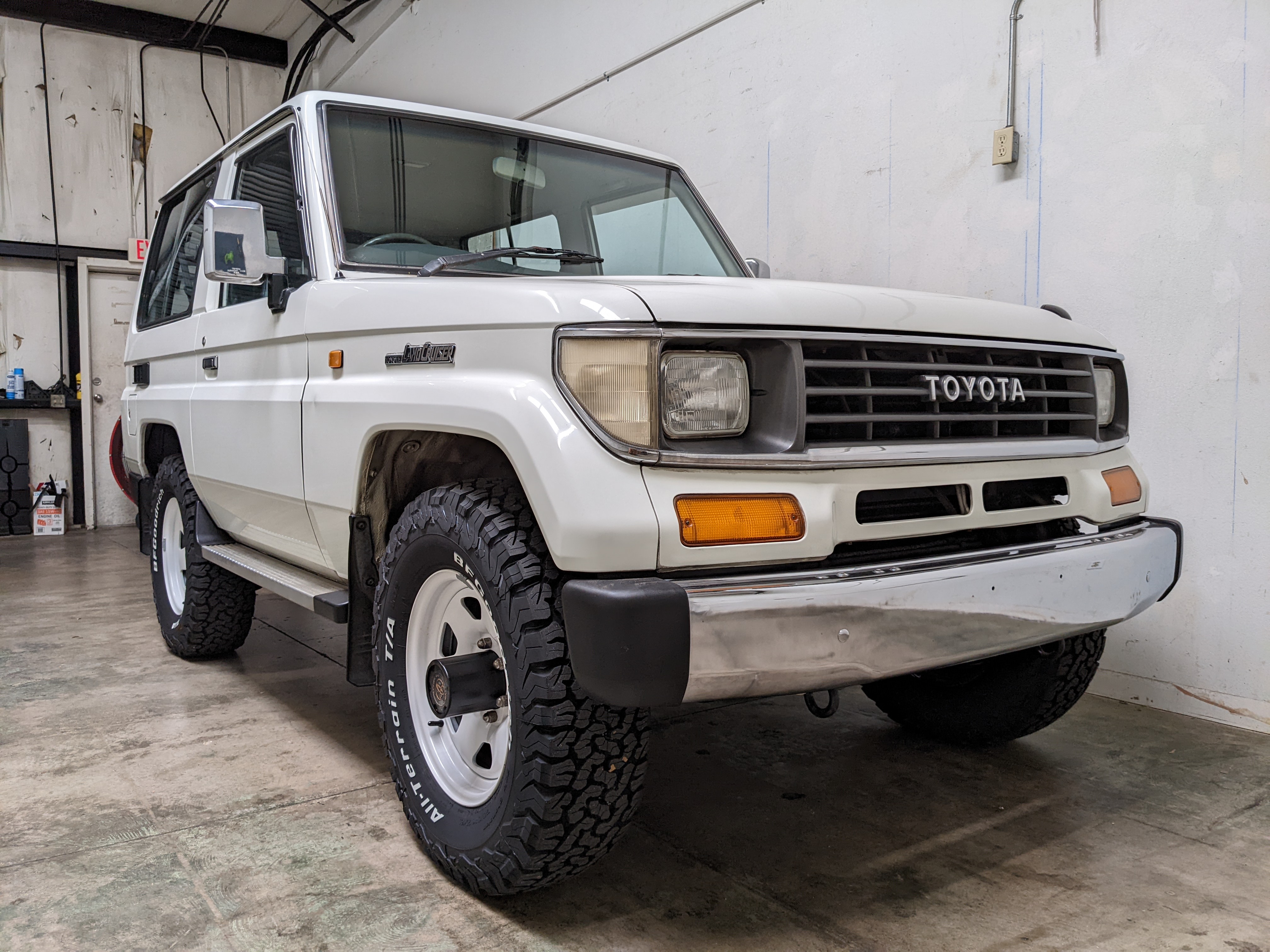 1994 Toyota Land Cruiser Prado LX KZJ71 Narrow Body Unmodified