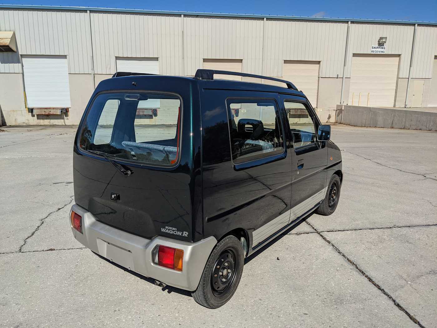 1995 Suzuki Wagon R Intercooler Turbo CT21S Limerence Motor Co.