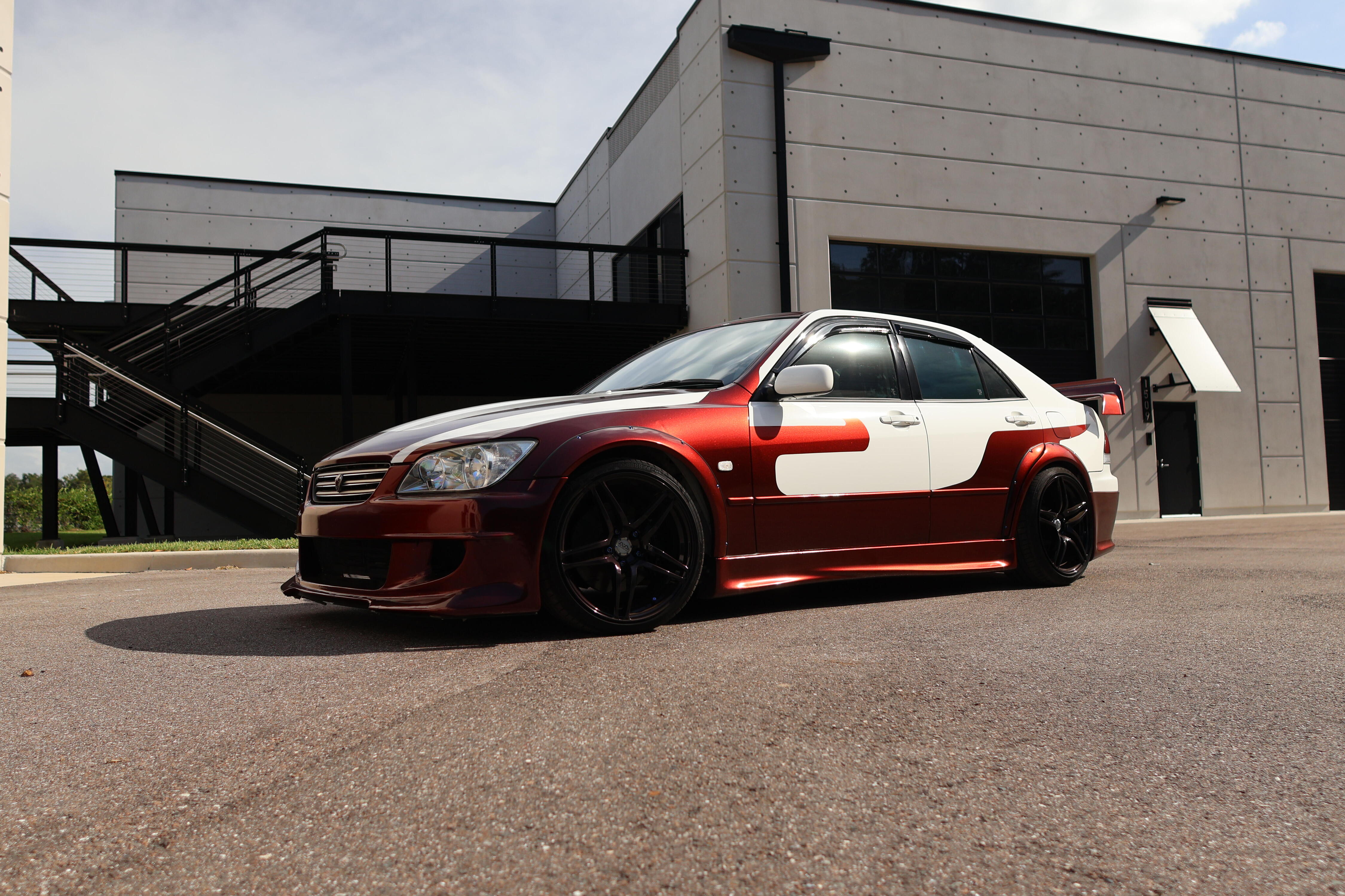 1999 Toyota Altezza RS200Z - OX BLOOD
