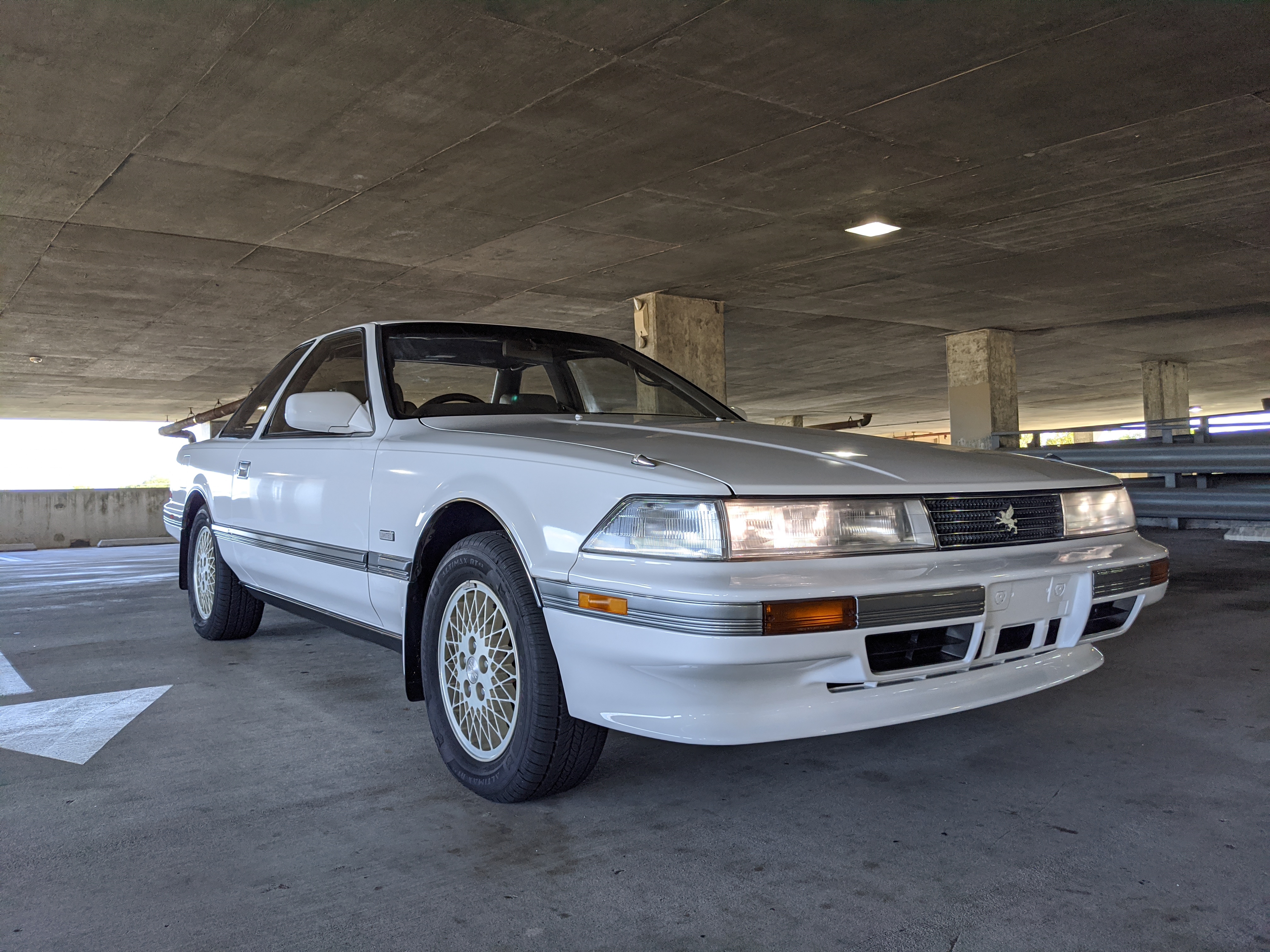 1988 Toyota Soarer 3.0 GT Limited 20,500 Miles All Original 