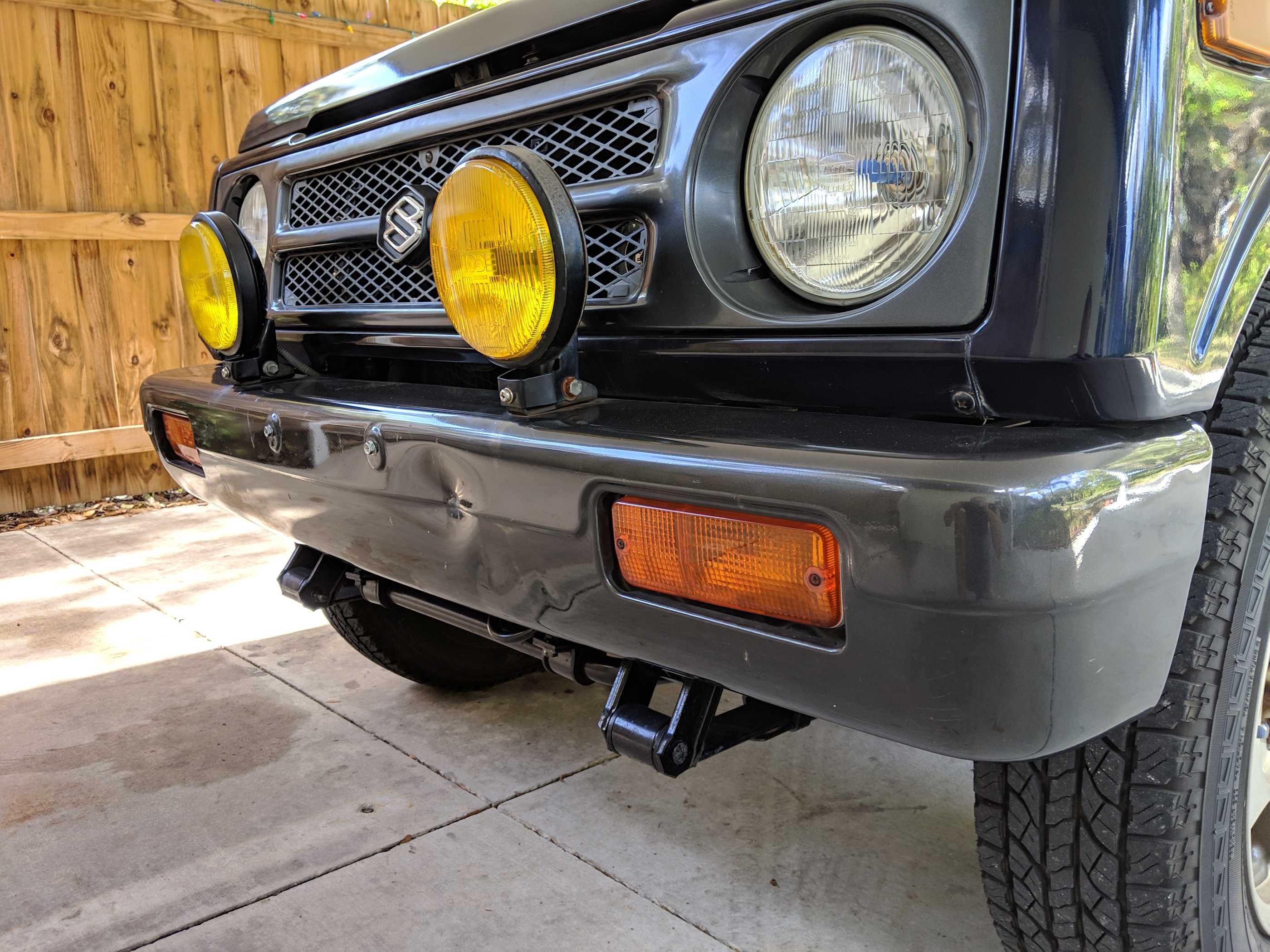 1992 Suzuki Jimny Wild Wind JA11 Limerence Motor Co.