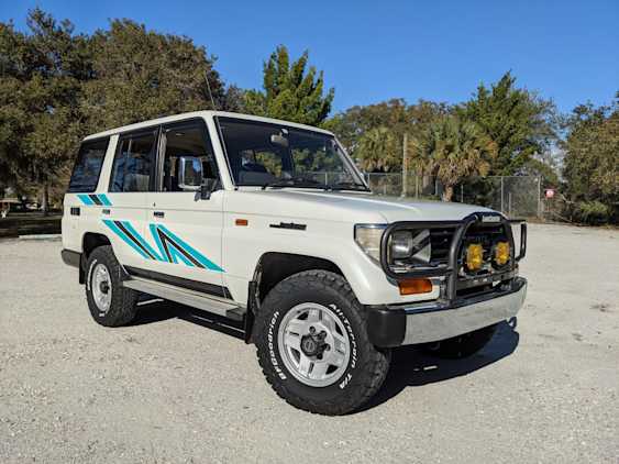 1991 Toyota Land Cruiser Prado SX5 "Jazz" LJ78 Narrow Body