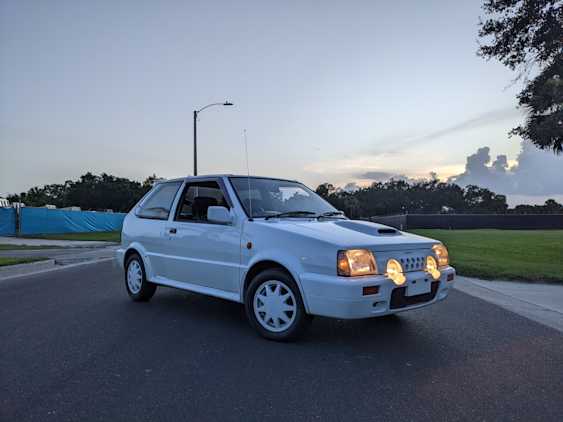 1989 Nissan March Super Turbo