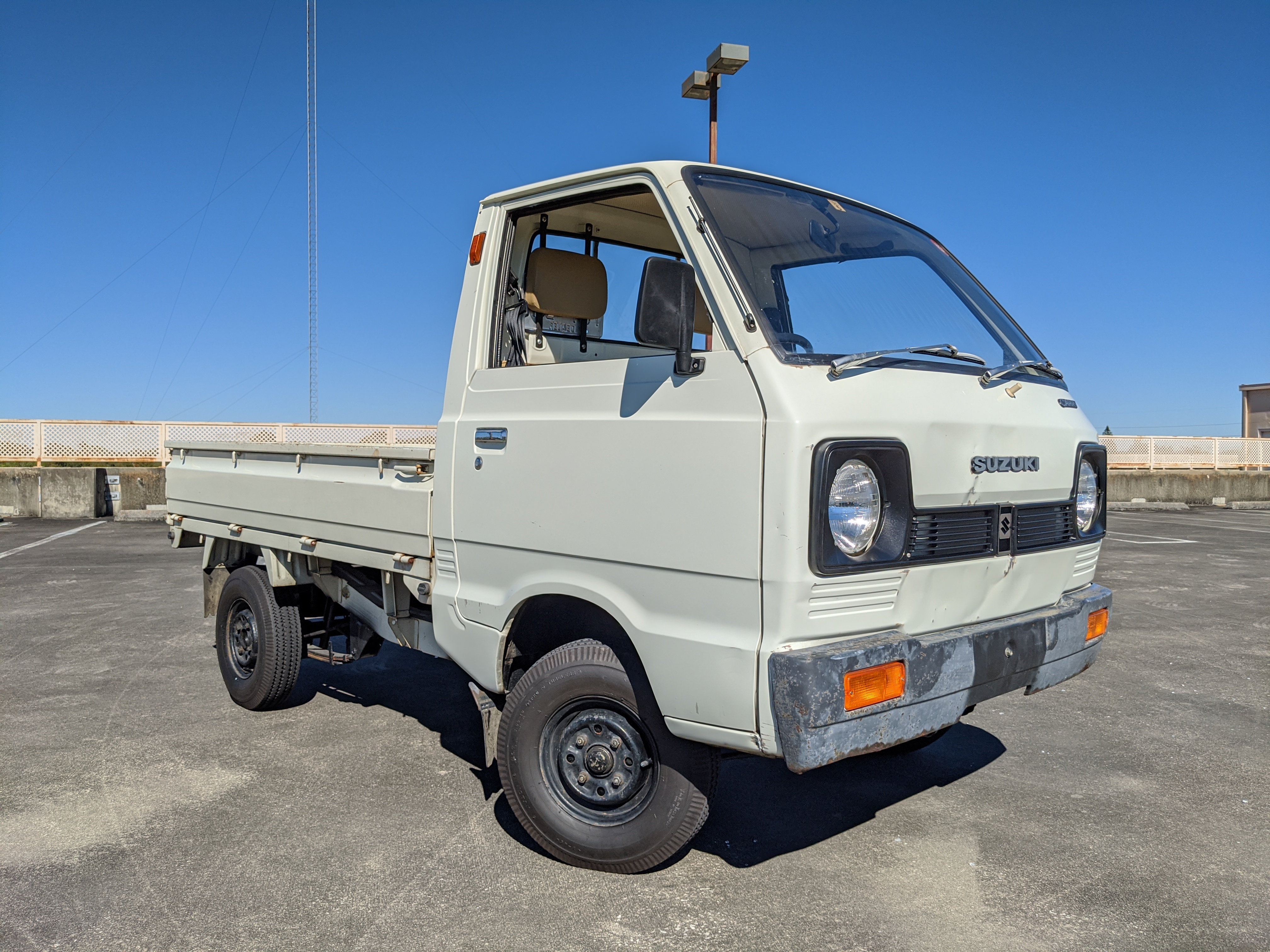 1980 2-Stroke Suzuki Carry 6,250 Total Miles - Limerence Motor Co.