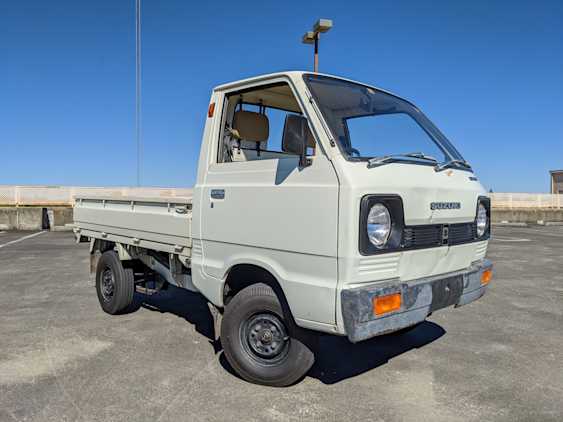 1980 2-Stroke Suzuki Carry 6,250 Total Miles