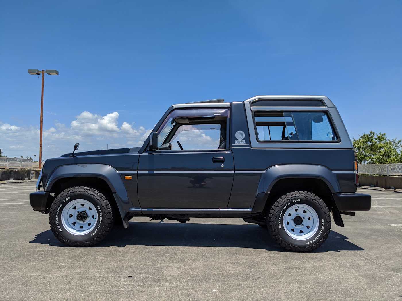 1994 Daihatsu Rugger Marine Runner Limerence Motor Co 1994 Daihatsu Rugger Marine Runner Limerence Motor Co