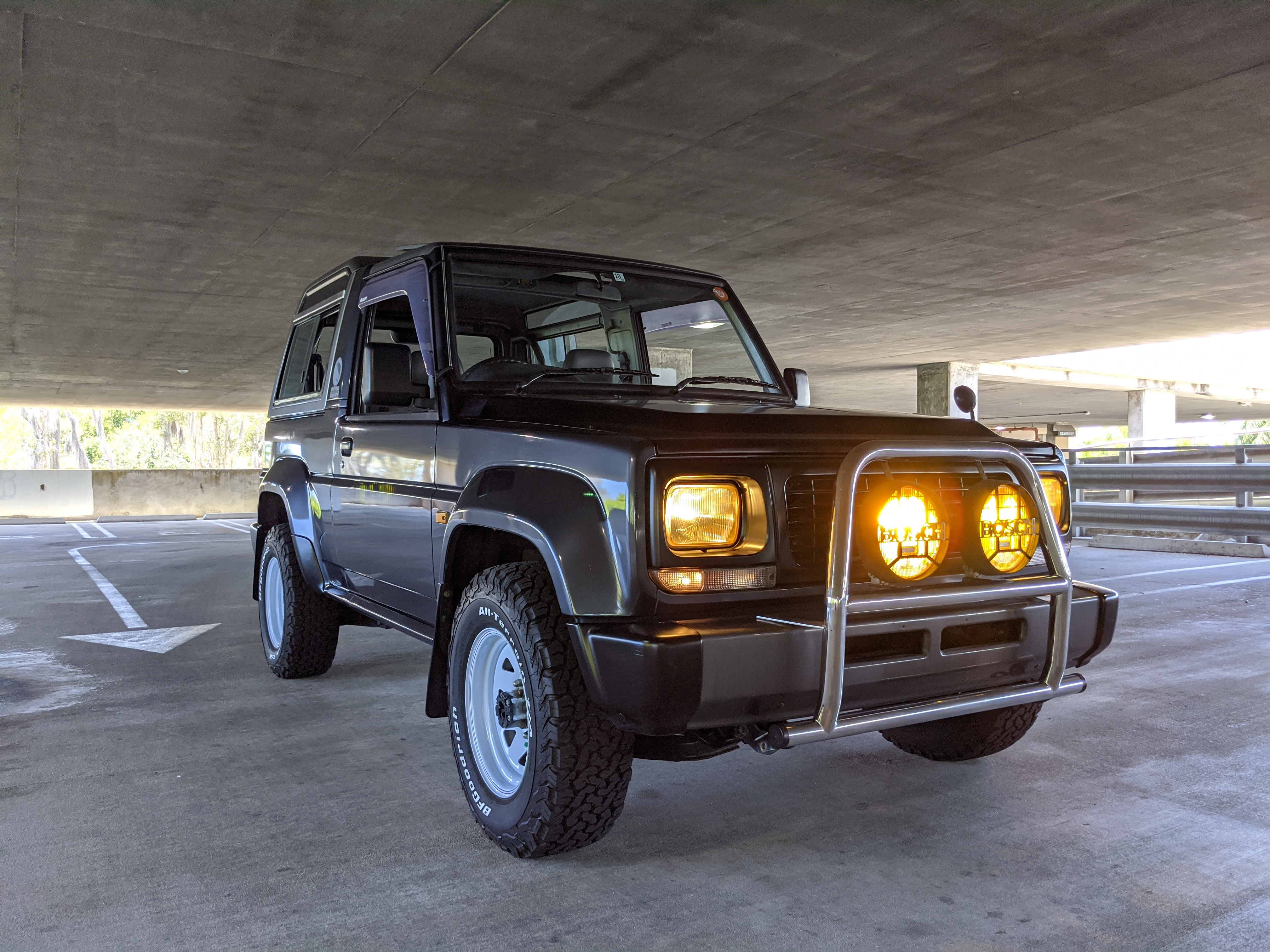 1994 Daihatsu Rugger Marine Runner