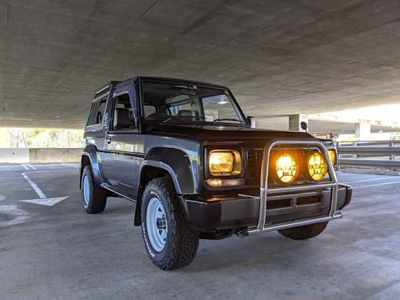 1994 Daihatsu Rugger Marine Runner