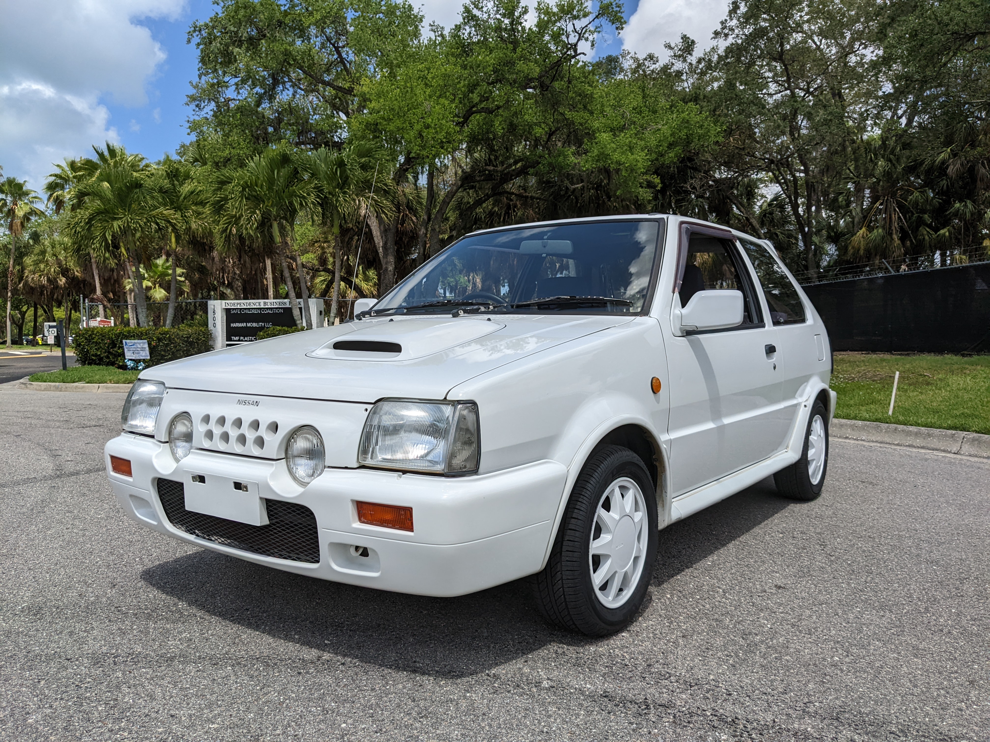 1989 Nissan March Super Turbo - Concourse Underground