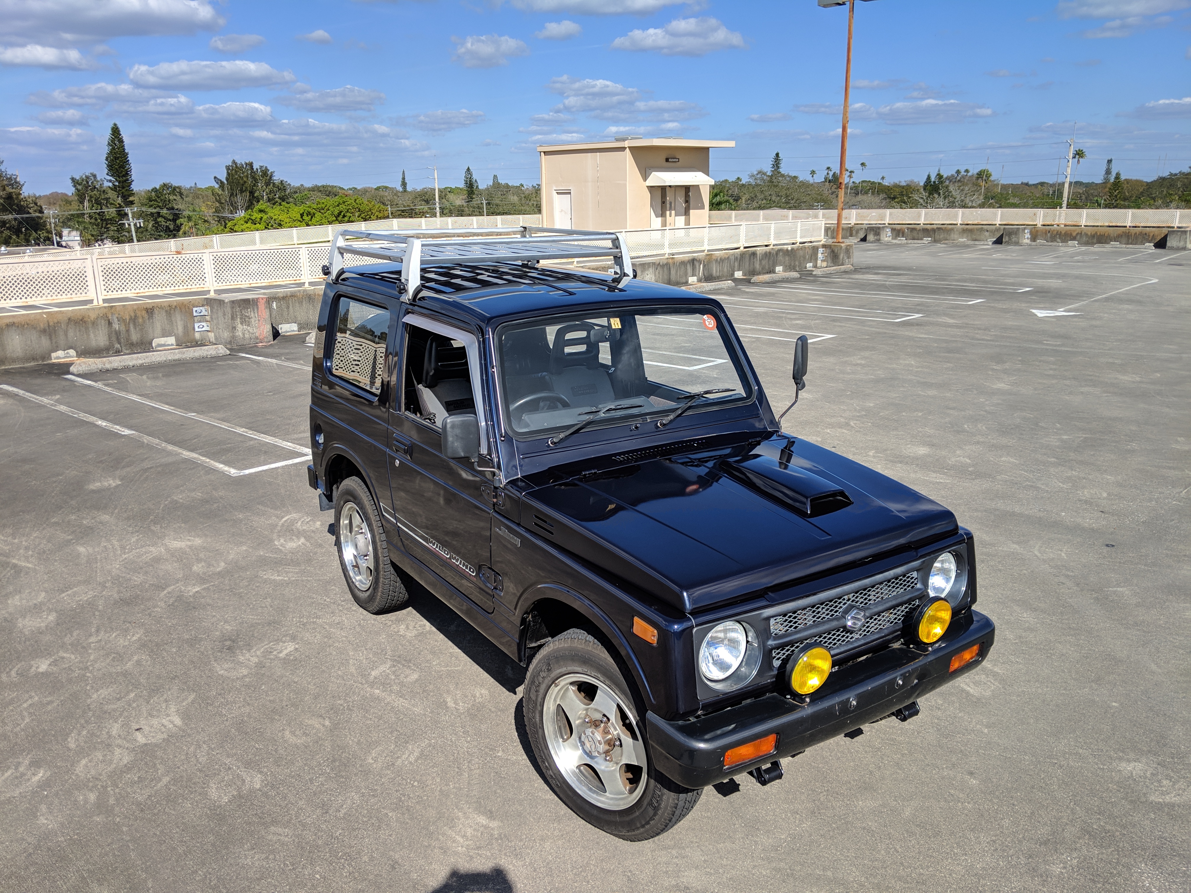 1992 Suzuki Jimny Wild Wind JA11 - Concourse Underground