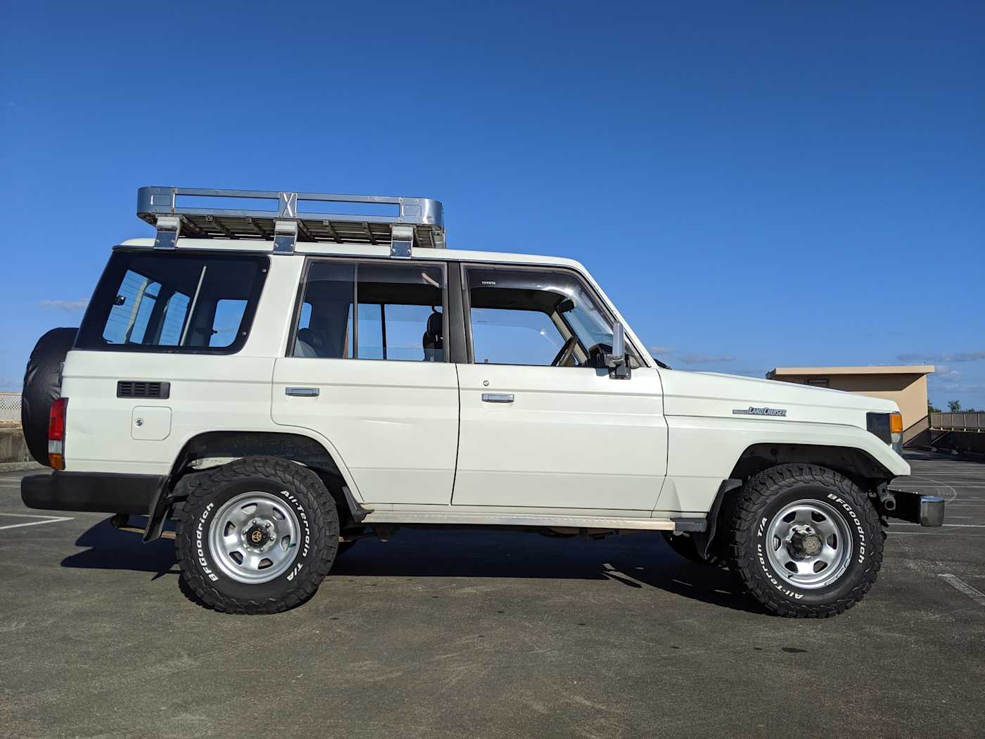 Toyota land cruiser 1993