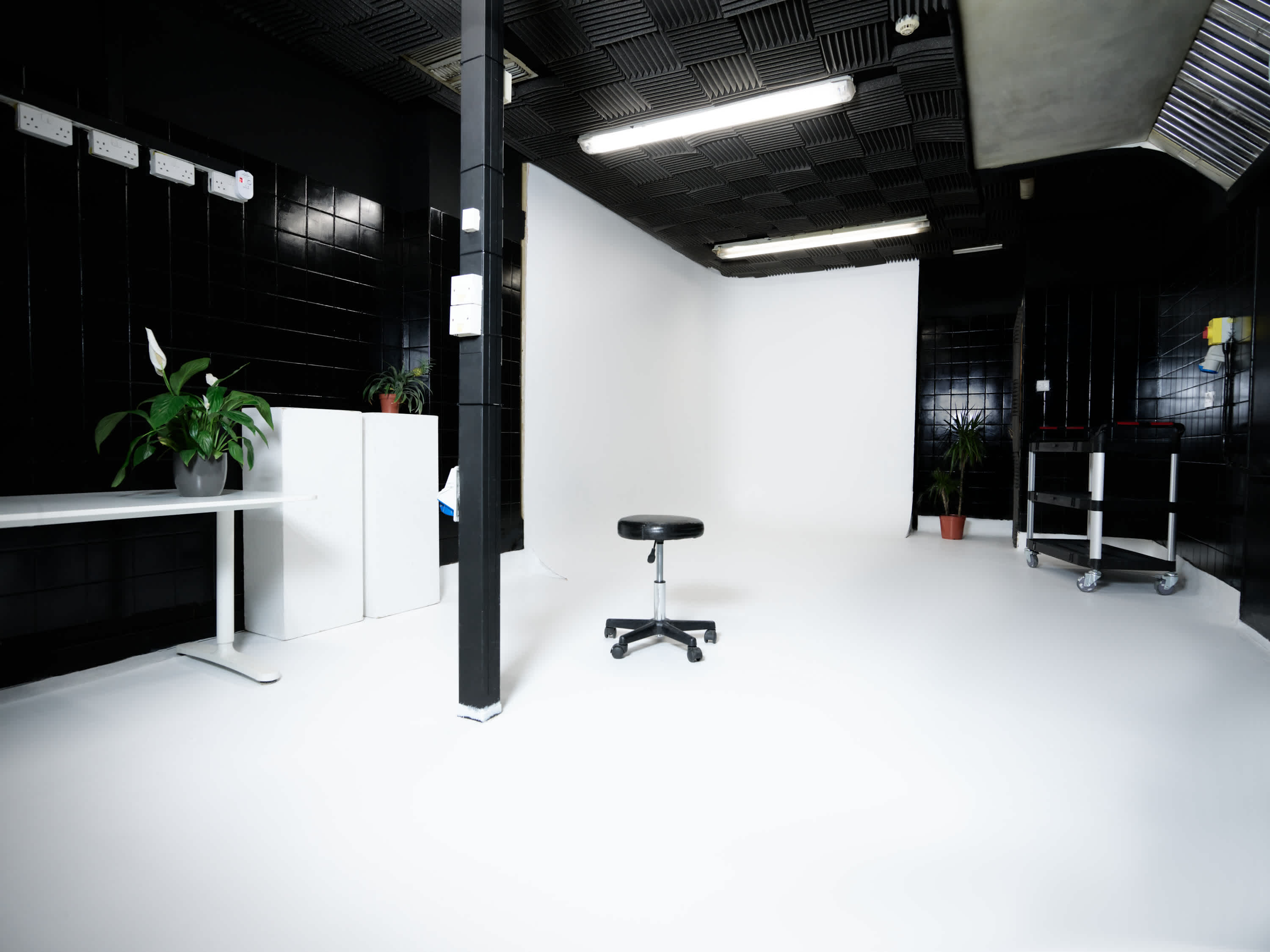 Photography and film studio hire London → PS Spaces