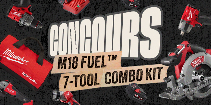 Milwaukee Contest - Carousel Banner