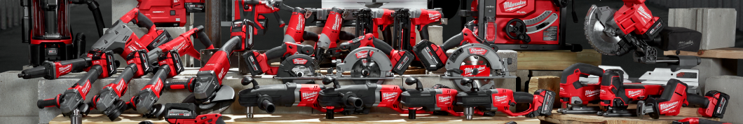 Milwaukee | Brand Details Page | Banner