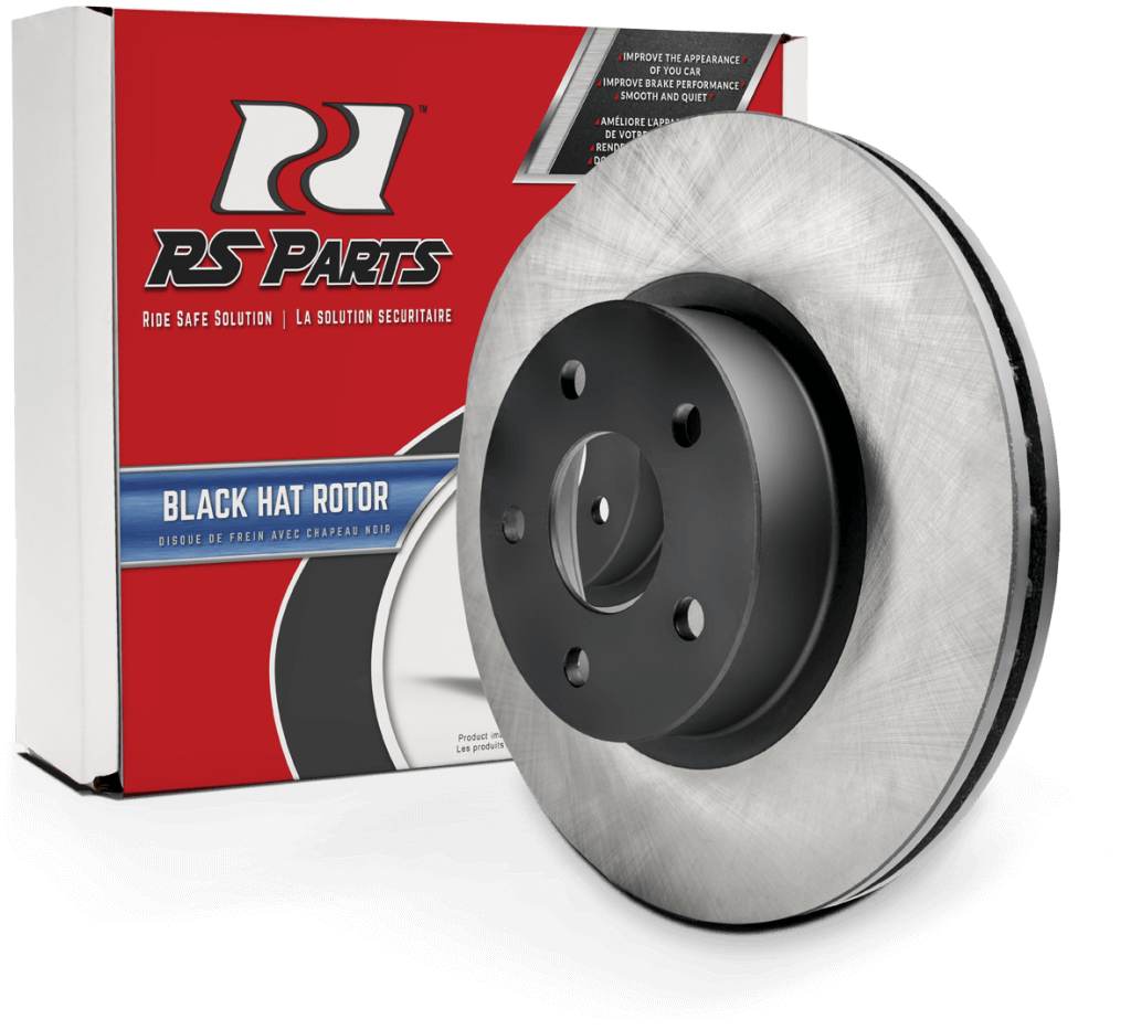 RS Parts Black Hat Rotors - Image