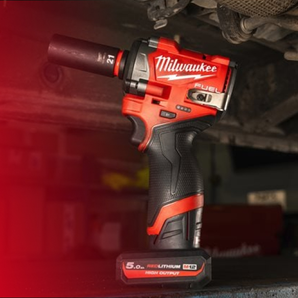 Milwaukee - Power Tools | Brands Details Page | Banner