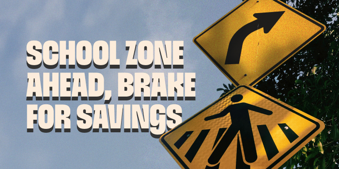 Back to School Banner