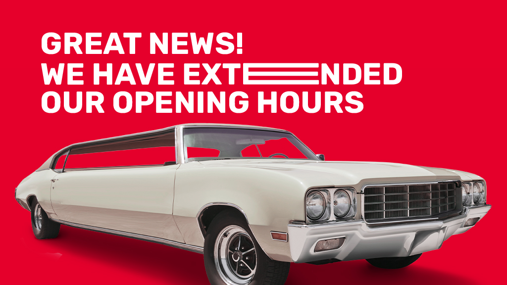 New Hours - Corp Stores - Carousel