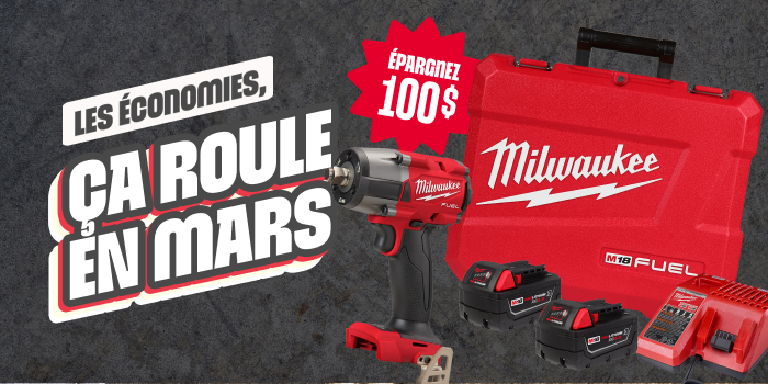 Hero Banner - March Retail Flyer