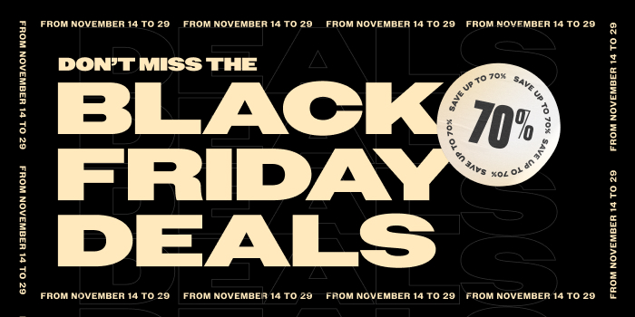 Black Friday 2025 Hero Banner