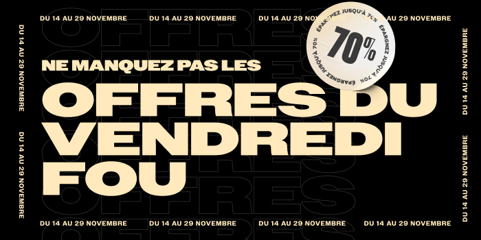 Black Friday 2025 Hero Banner