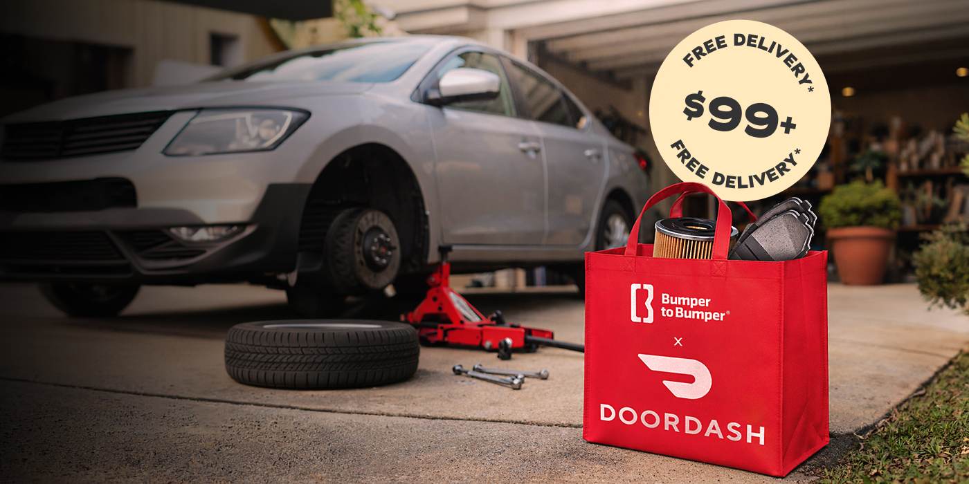 DoorDash Delivery Landing Page Image